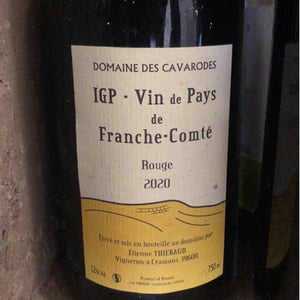 Rouge - Domaine des Cavarodes - Etienne Thiebaud 
