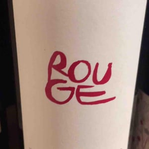 Rouge - Mas Brunet - Rémy Kuntz -2019