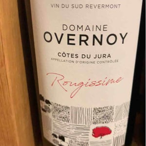 Rougissime - Domaine Overnoy - guillaume-overnoy