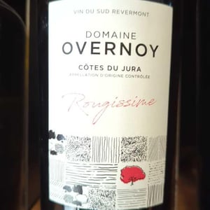 Rougissime - Domaine Overnoy - guillaume-overnoy