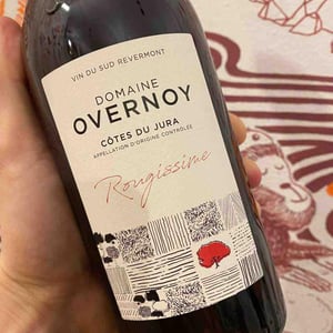 Rougissime - Domaine Overnoy - Guillaume Overnoy 