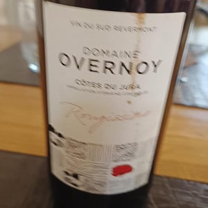 Rougissime - Domaine Overnoy - guillaume-overnoy