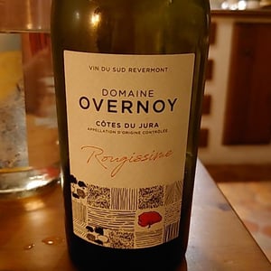 Rougissime - Domaine Overnoy - Guillaume Overnoy 