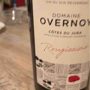 Domaine Overnoy - Guillaume Overnoy - Rougissime