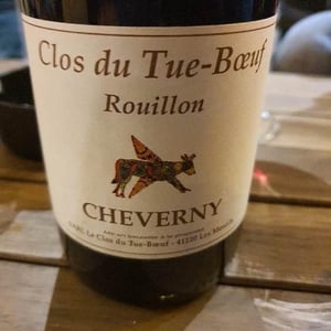 Rouillon - Clos du Tue-Bœuf - Zoé, Louise & Thierry Puzelat 