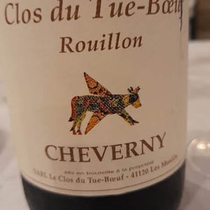 Rouillon - Clos du Tue-Bœuf - zoe-louise-thierry-puzelat