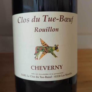 Rouillon - Clos du Tue-Bœuf - zoe-louise-thierry-puzelat