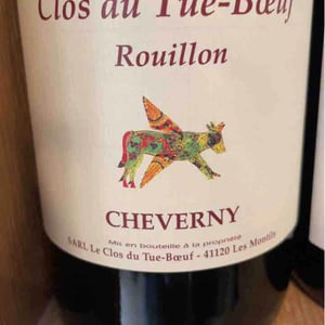 Rouillon - Clos du Tue-Bœuf - Zoé, Louise & Thierry Puzelat 