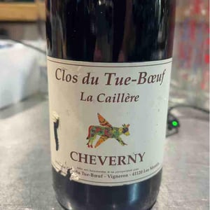 Rouillon - Clos du Tue-Bœuf - Zoé, Louise & Thierry Puzelat 