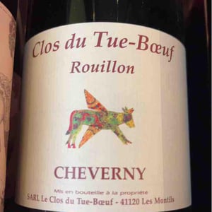 Rouillon - Clos du Tue-Bœuf - Zoé, Louise & Thierry Puzelat 