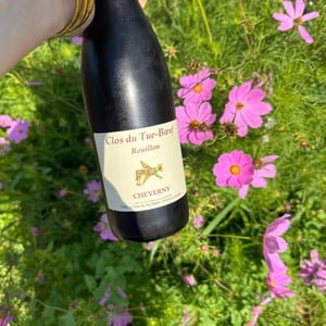 Rouillon - Clos du Tue-Bœuf - Zoé, Louise & Thierry Puzelat 