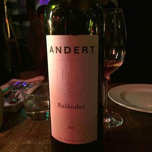 Ruländer - Andert Wein - Michael & Erich Andert 
