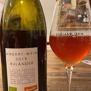 Ruländer - Andert Wein - Michael & Erich Andert 