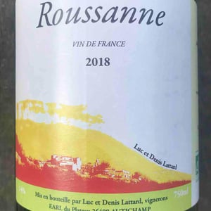 Roussane - Domaine Lattard - Denis Lattard 