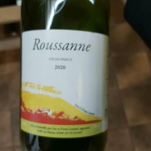 Roussane - Domaine Lattard - denis-lattard