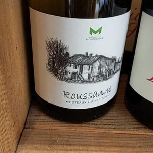 Roussanne - Domaine de la Mongestine - Maxime Gamard , Céline & Harry Gozlan 