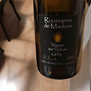 Roussanne de Madone - Vins de la Madone - Gilles Bonnefoy 