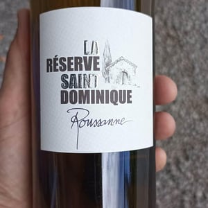Roussanne - La Bastide Saint Dominique - eric-guerin -2019