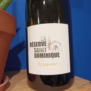 Roussanne - La Bastide Saint Dominique - Eric Guerin -2019