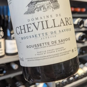 Roussette de Savoie - Domaine Chevillard - matthieu-goury-guillemette-renard