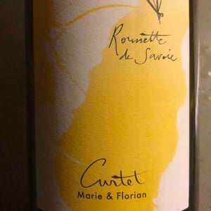Roussette De Savoie - Marie et Florian Curtet Vignerons - marie-florian-curtet