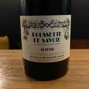 Roussette de savoie - Domaine Blard et fils - thomas-blard -2022