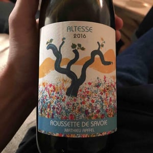 Roussette De Savoie 2016