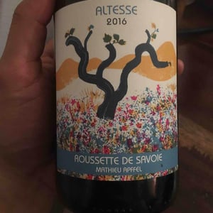 Roussette De Savoie - Mathieu Apffel - Camille & Mathieu Apffel 