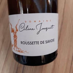 Roussette de Savoie - Domaine Céline Jacquet - celine-jacquet