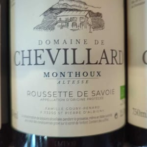 Monthoux - Domaine Chevillard - Matthieu Goury & Guillemette Renard -2019