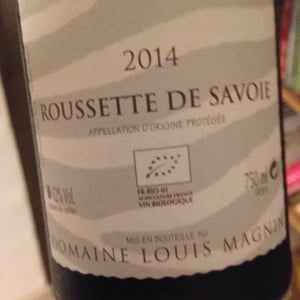 Roussette de Savoie - Louis Magnin - beatrice-louis-magnin