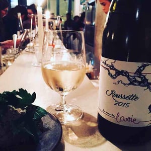 Roussette - Les Vins de Lavie (Savoie - until 2020) - Guillaume Lavie (Savoie - until 2020) 
