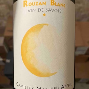 Rouzan Blanc - Mathieu Apffel - Camille & Mathieu Apffel 