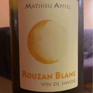 Mathieu Apffel - Camille & Mathieu Apffel - Rouzan Blanc