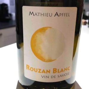 Mathieu Apffel - Camille & Mathieu Apffel - Rouzan Blanc