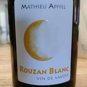 Rouzan Blanc - Mathieu Apffel - Camille & Mathieu Apffel 