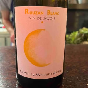 Rouzan Blanc - Mathieu Apffel - Camille & Mathieu Apffel 