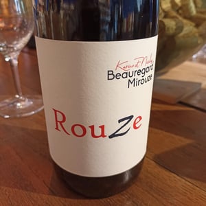 Rouze - Château Beauregard Mirouze - karine-nicolas-mirouze