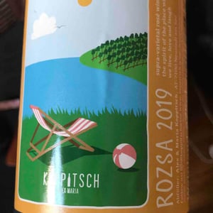 Weingut Koppitsch - Maria & Alex Koppitsch - Rozsa