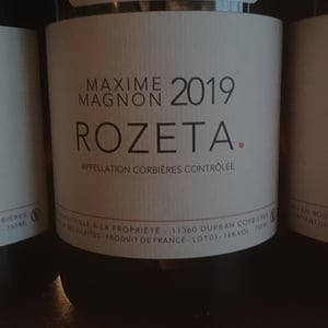 Rozeta - Maxime Magnon - Maxime Magnon 