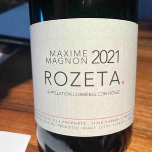 Rozeta - Maxime Magnon - maxime-magnon
