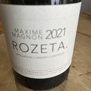 Rozeta - Maxime Magnon - Maxime Magnon 