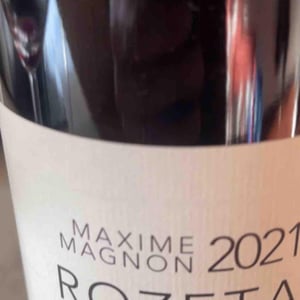 Maxime Magnon - Maxime Magnon - Rozeta