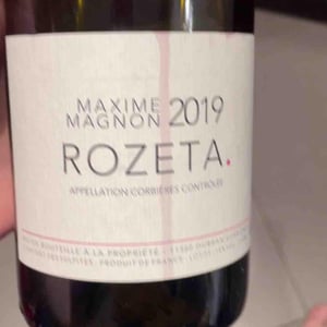 Maxime Magnon - Maxime Magnon - Rozeta