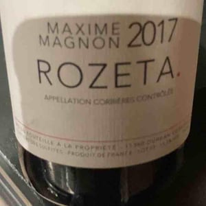 Rozeta - Maxime Magnon - Maxime Magnon 