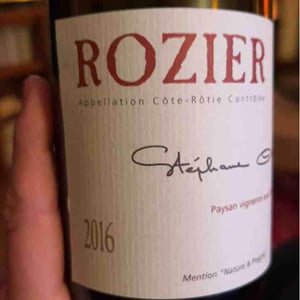 Rozier - Domaine Otheguy - Stéphane Otheguy 
