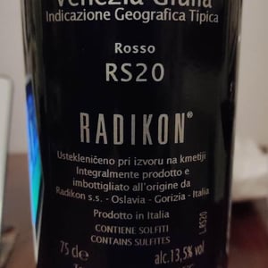 Radikon - Famiglia Radikon - RS