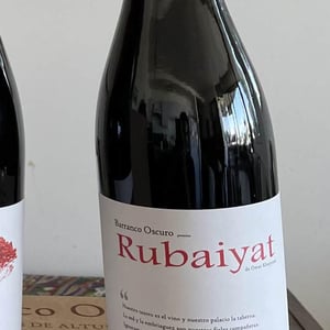 Rubaiyat - Barranco Oscuro - manuel-lorenzo-valenzuela