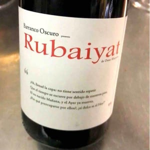 Rubaiyat - Barranco Oscuro - manuel-lorenzo-valenzuela