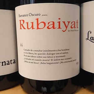 Rubaiyat - Barranco Oscuro - manuel-lorenzo-valenzuela
